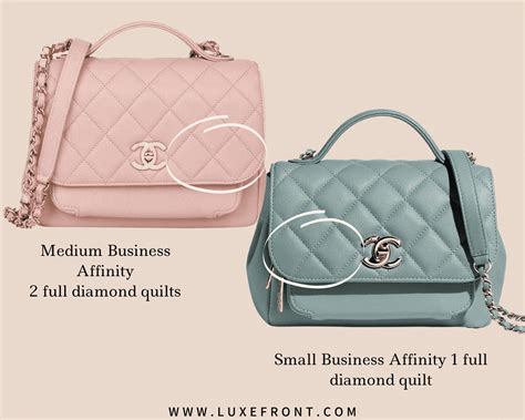 chanel business affinity small price 2023|chanel affinity bag review.